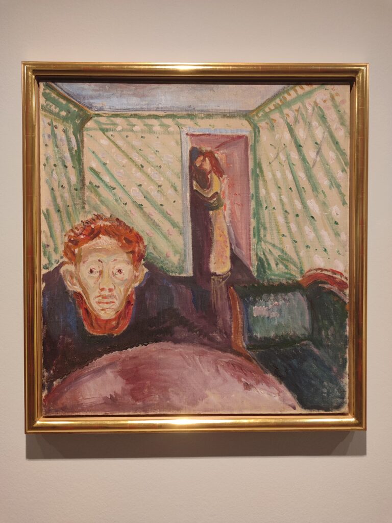 Edward Munch, Edvard Munch, paintings.  Berlinische Galerie.